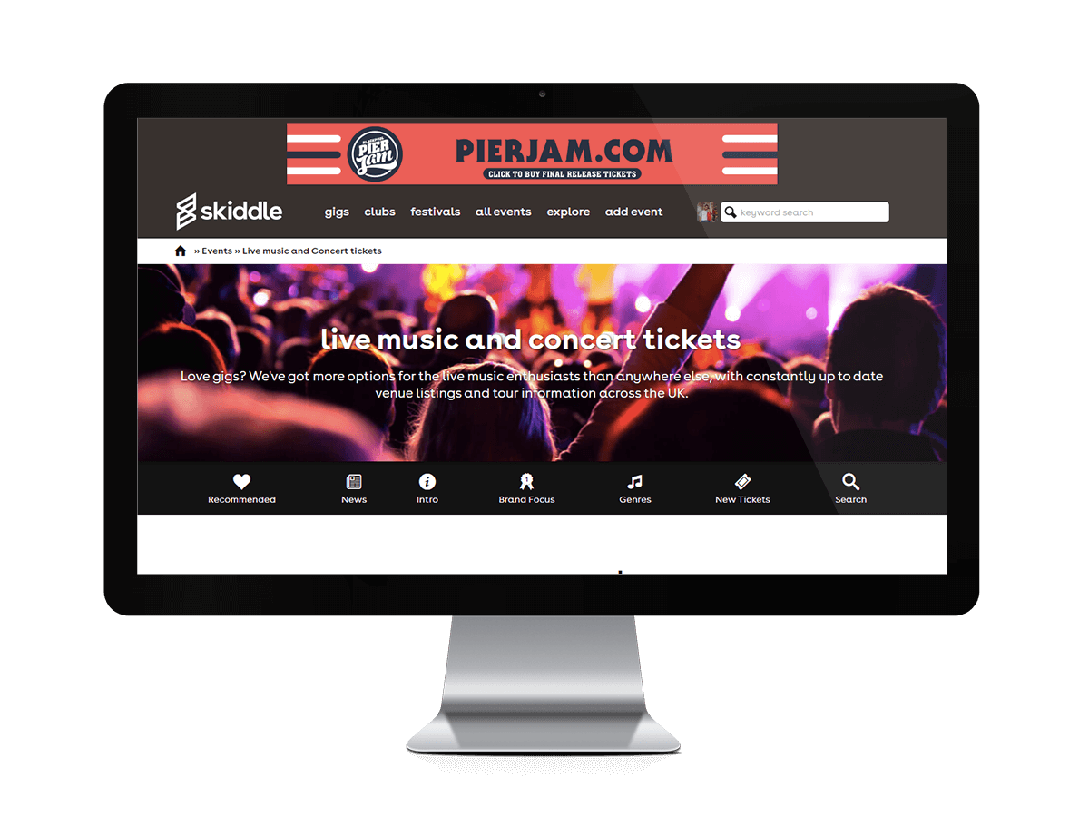 Billboard banner advertising