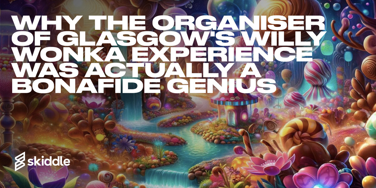 Willy Wonka event blog header
