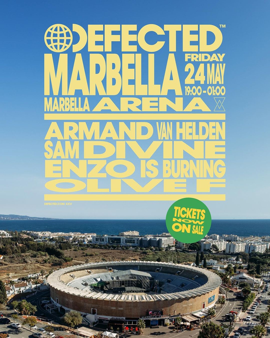 Defected Marbella at The Marbella Arena
