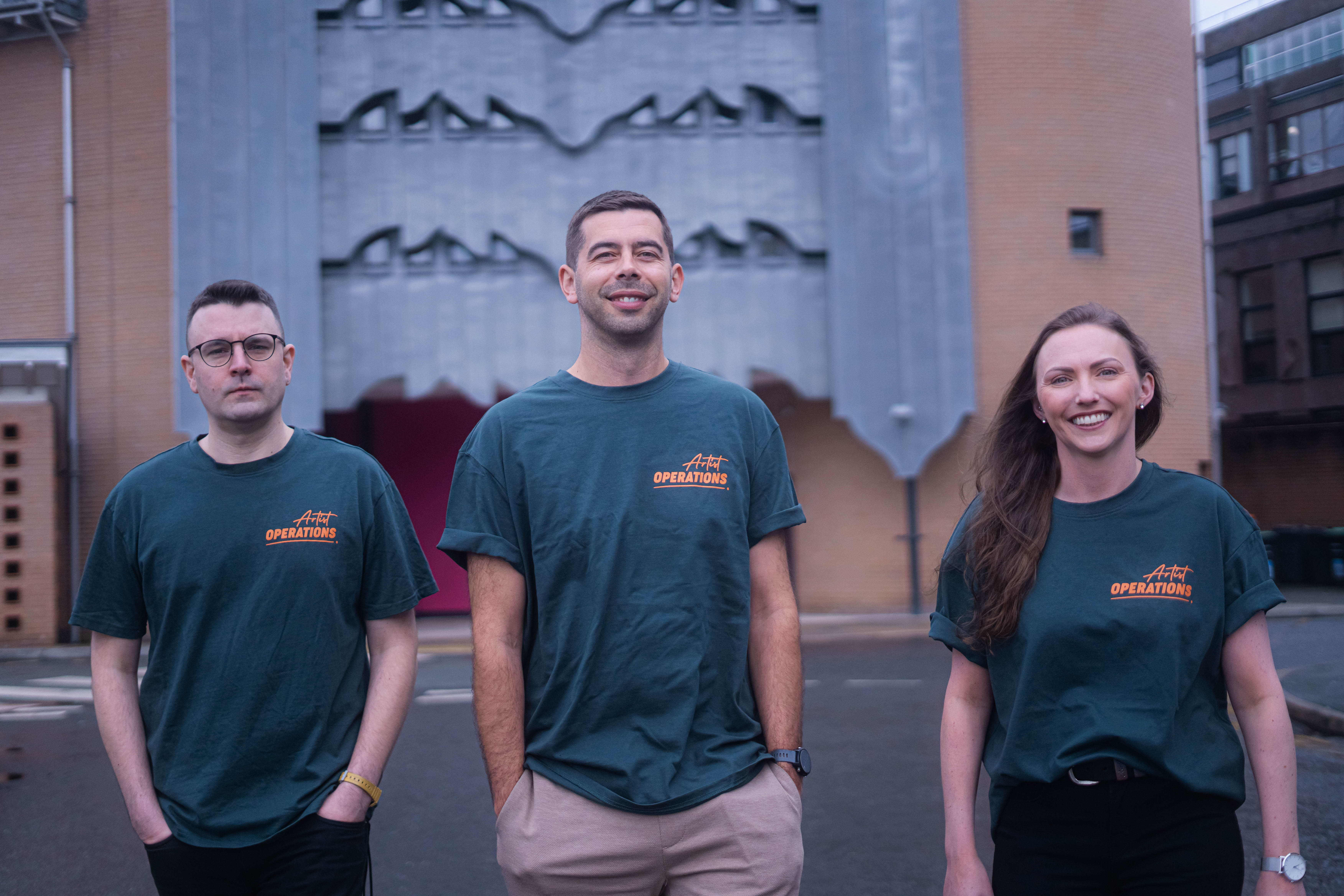 The Artist Operations team
