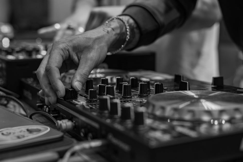 DJing