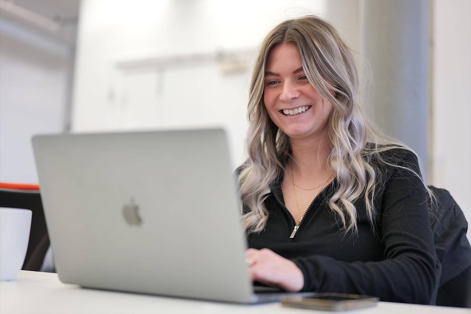 Skiddle support team member