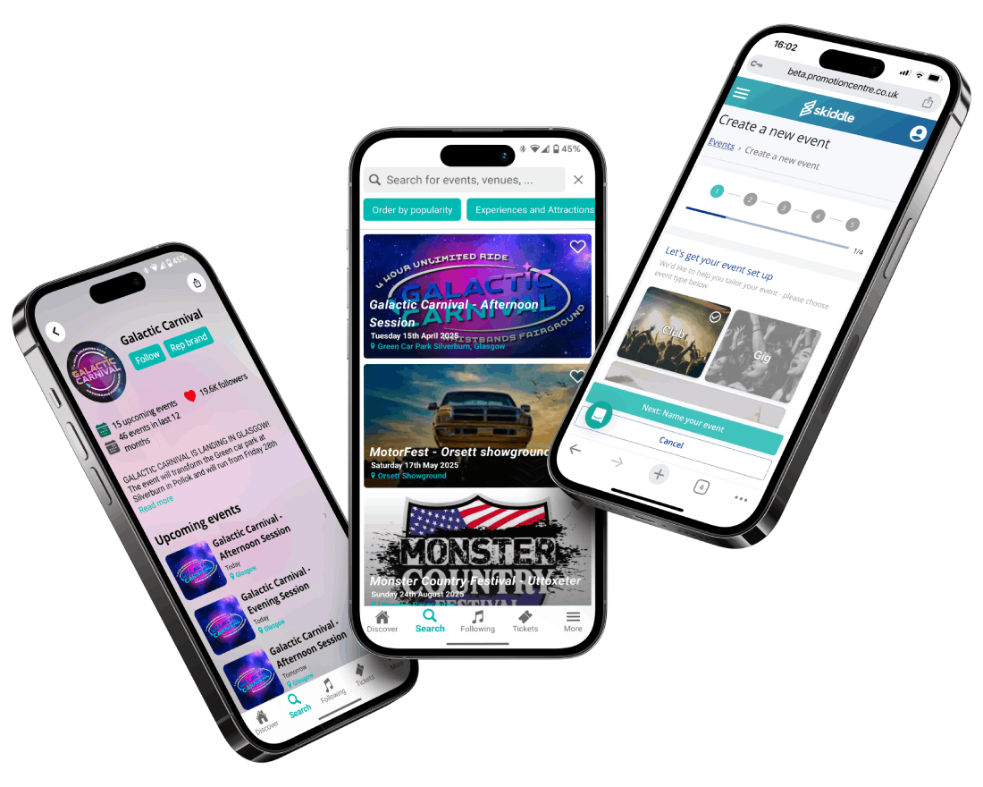 Attractions features