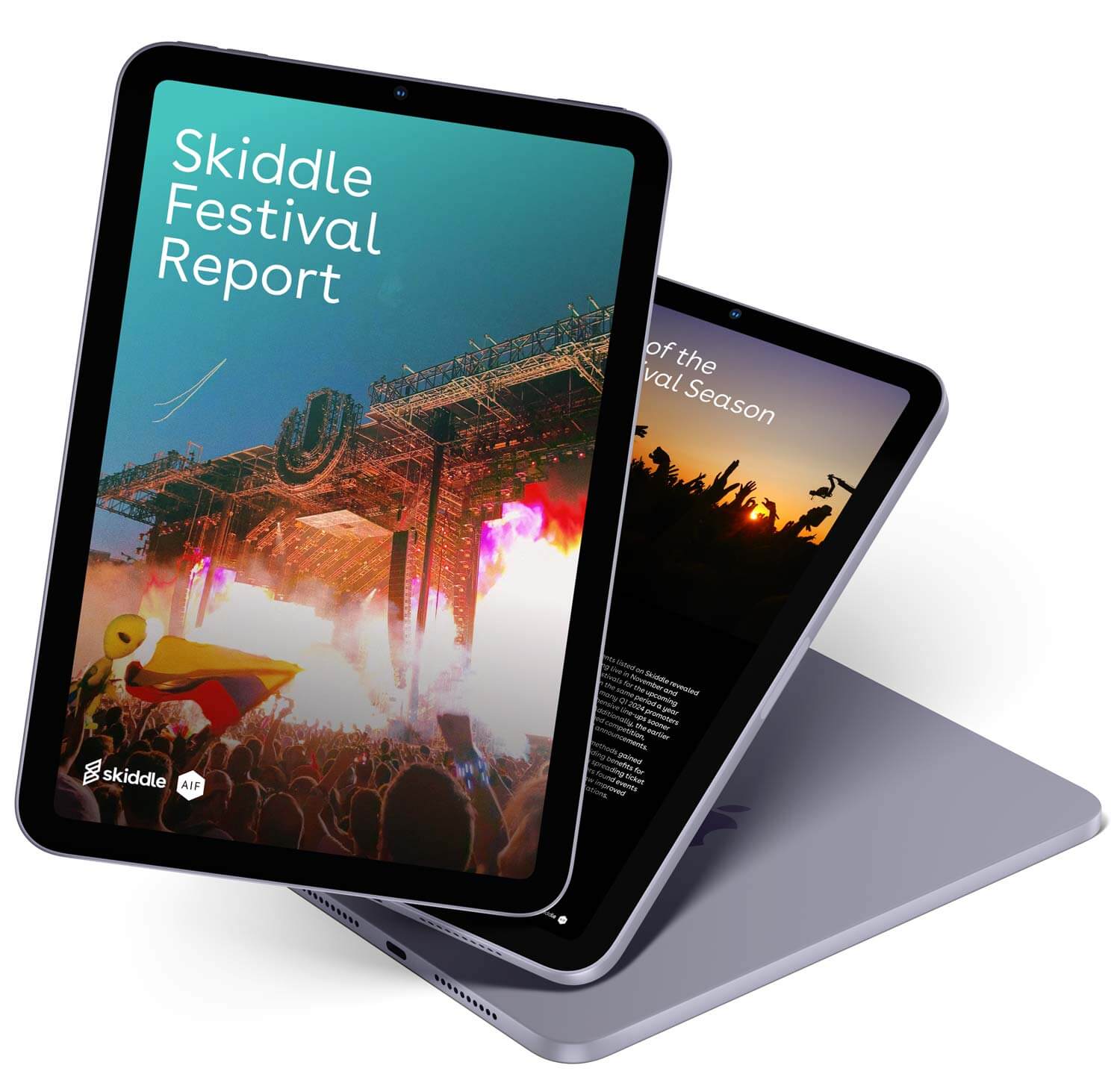 Download the Skiddle Festival Report