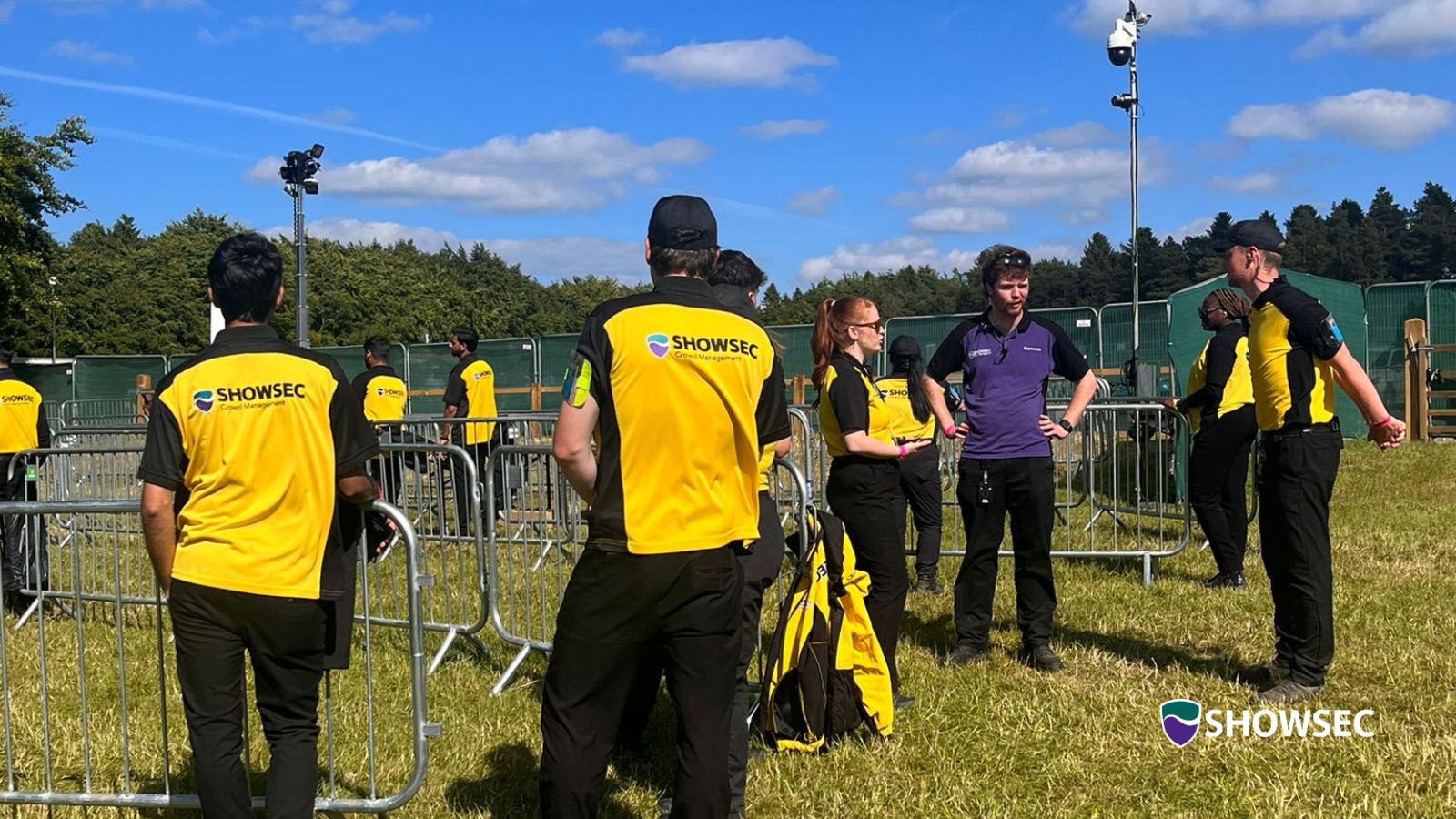 showsec at an event