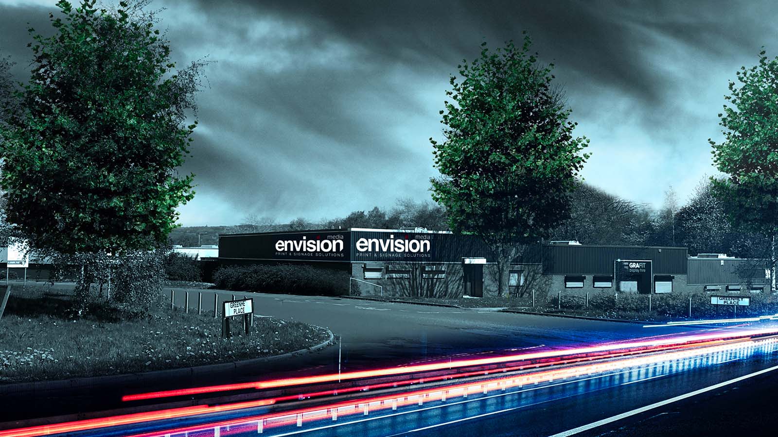 Envision Media head office