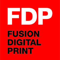 Fusion Print Logo